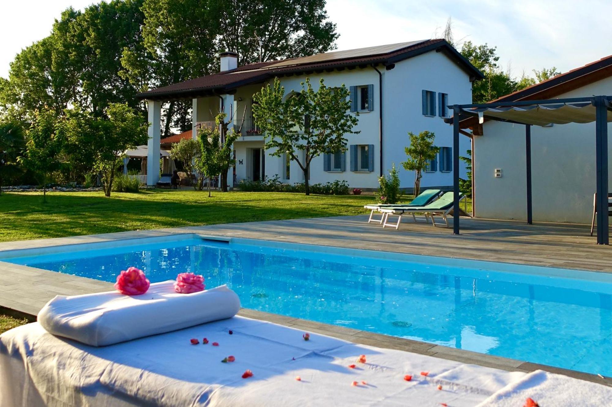 مارانو Pool & Garden Villa Lelia المظهر الخارجي الصورة